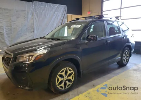 2020 Subaru Forester Premium z USA, uszkodzony, nr VIN JF2SKAJC8LH564617